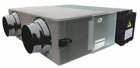 Компактная приточно-вытяжная установка SOFFIO UNO RCS-1800-U ROYAL CLIMA