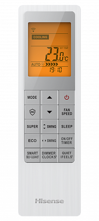 Классическая сплит-система Hisense STRONG VIBE Classic A AS-36HW4RKZHB (комплект)