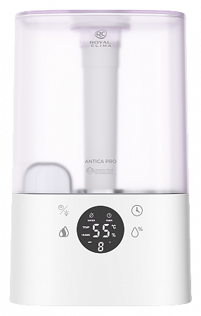 Ультразвуковой увлажнитель ROYAL CLIMA ANTICA Pro RUH-ANP300/4.3E-WT