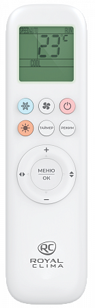 Классическая сплит-система кассетного типа COMPETENZA 2024 CO-4C 12HNX/CO-4C/pan 8D1/CO-E 12HNX (комплект) ROYAL CLIMA