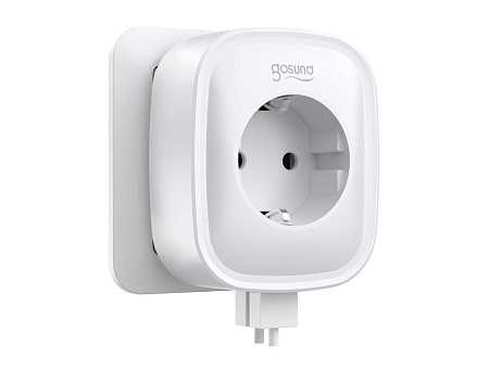 Умная розетка Gosund Smart plug 2 USB outlet, total 2.1A,  белая