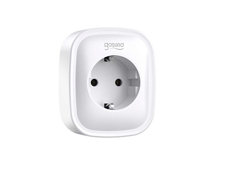 Умная розетка Gosund Smart plug 2 USB outlet, total 2.1A,  белая